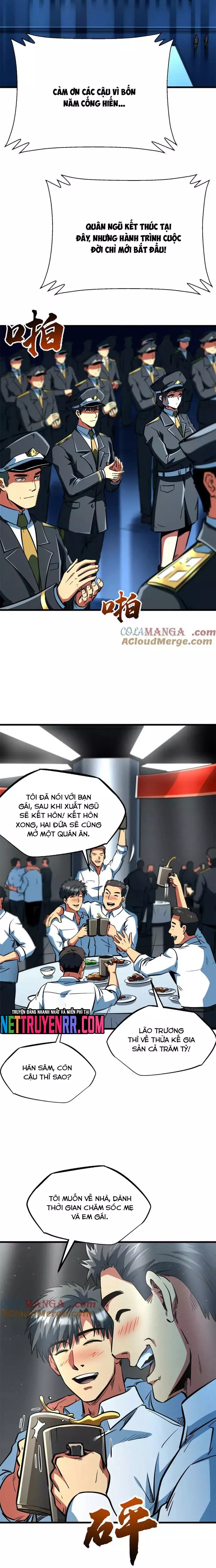 Siêu Cấp Thần Cơ Nhân Chapter 366 - Next 