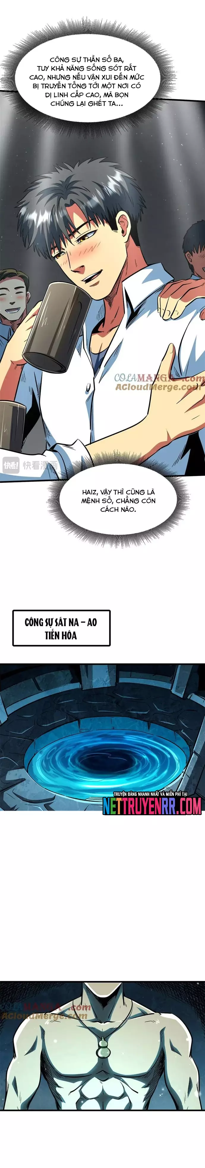 Siêu Cấp Thần Cơ Nhân Chapter 366 - Next 