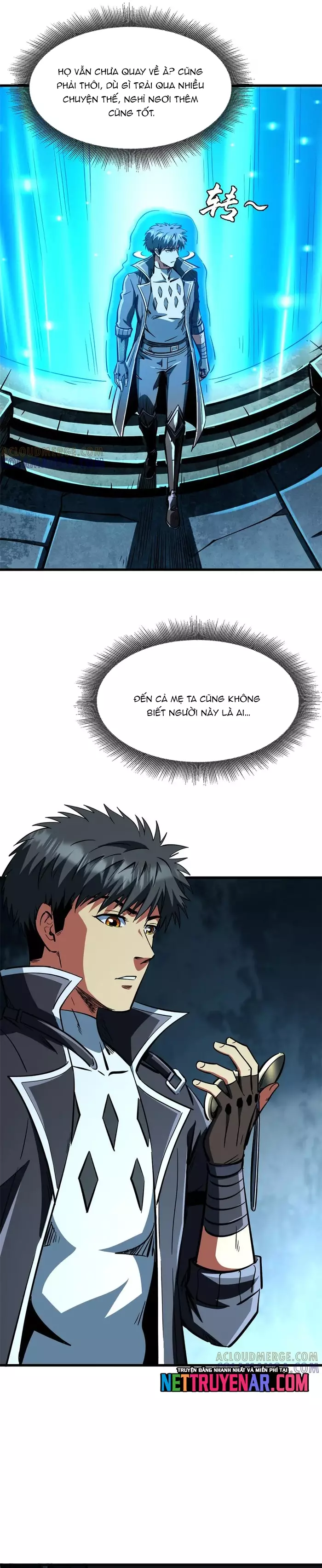 Siêu Cấp Thần Cơ Nhân Chapter 390 - Next 