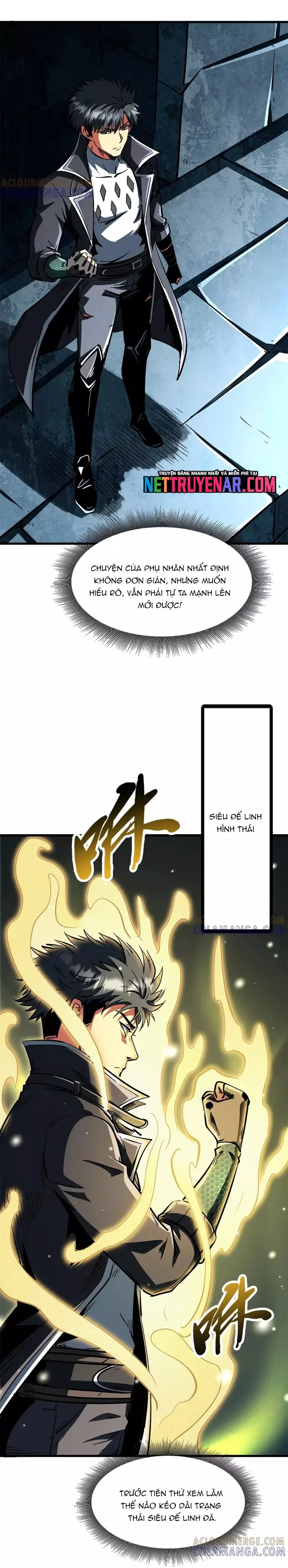 Siêu Cấp Thần Cơ Nhân Chapter 390 - Next 