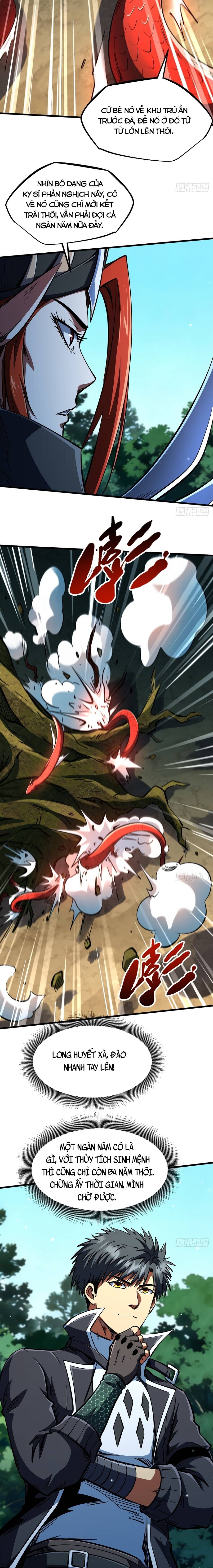 Siêu Cấp Thần Cơ Nhân Chapter 405 - Trang 2