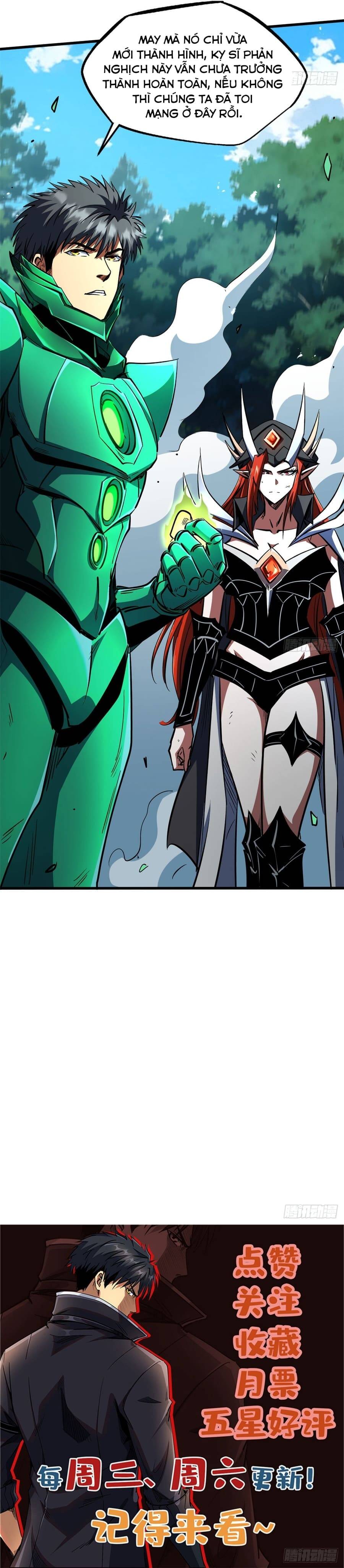 Siêu Cấp Thần Cơ Nhân Chapter 407.1 - Trang 2