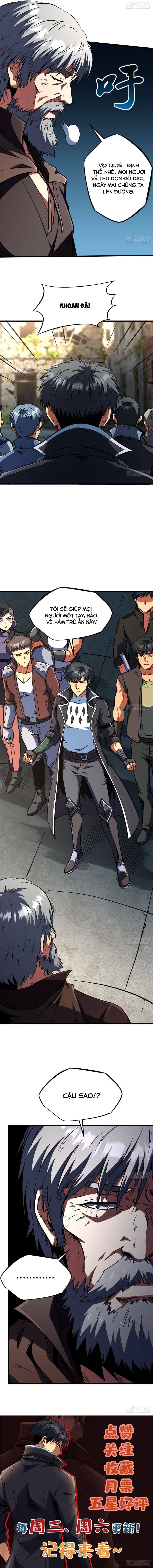 Siêu Cấp Thần Cơ Nhân Chapter 408 - Trang 2