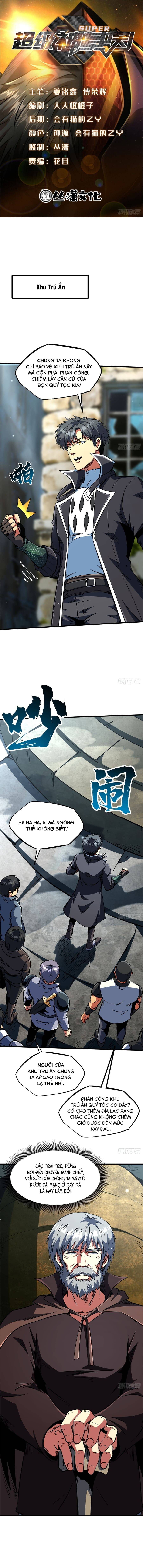 Siêu Cấp Thần Cơ Nhân Chapter 409 - Trang 2