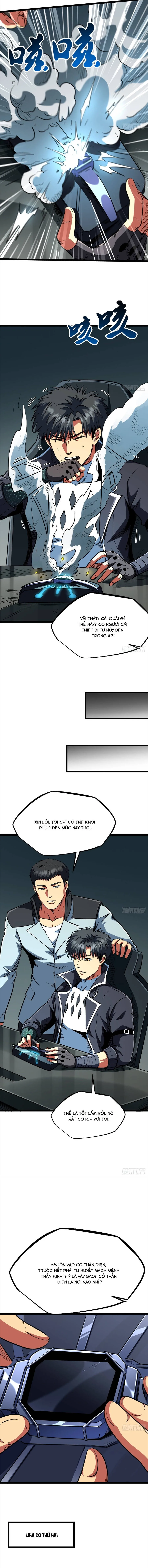 Siêu Cấp Thần Cơ Nhân Chapter 420 - Next Chapter 421
