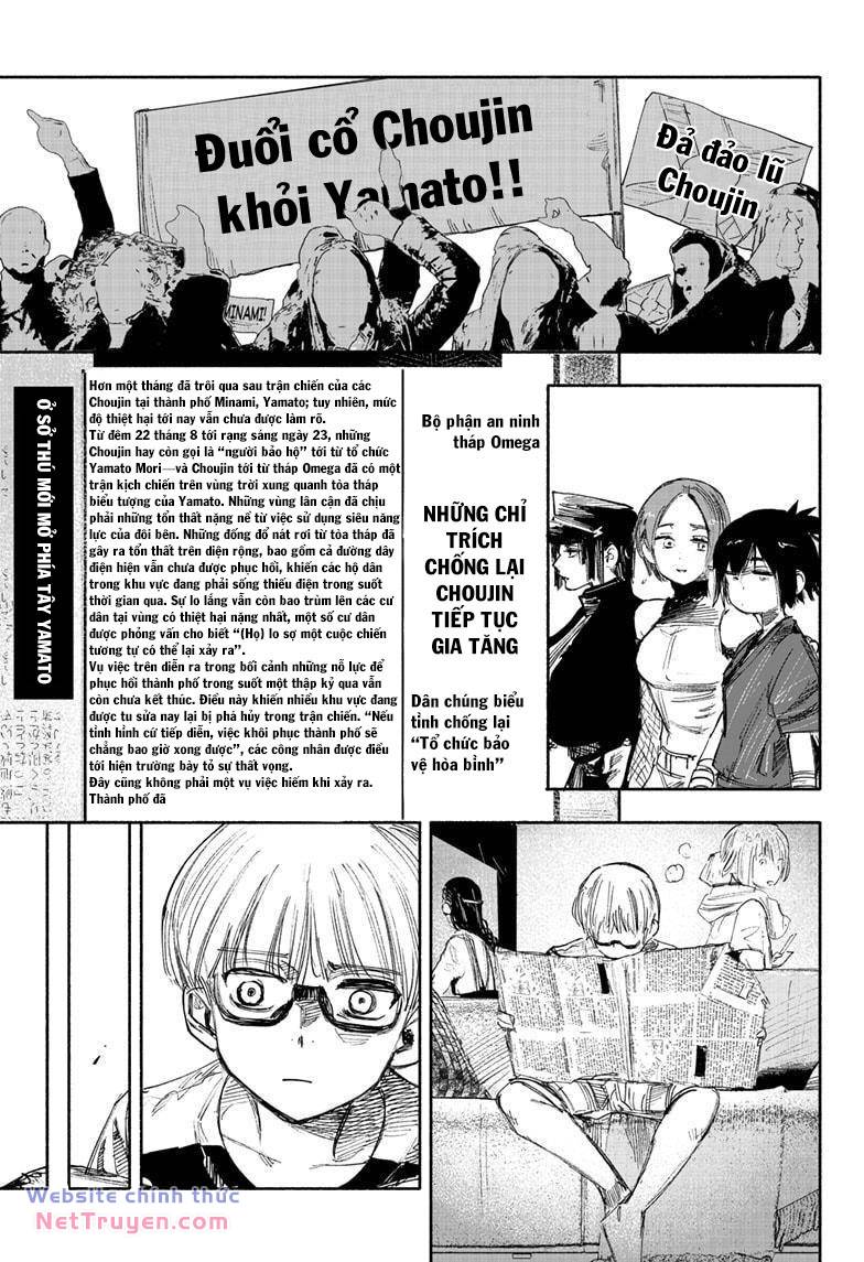 Siêu Nhân X Chapter 35.2 - Trang 2