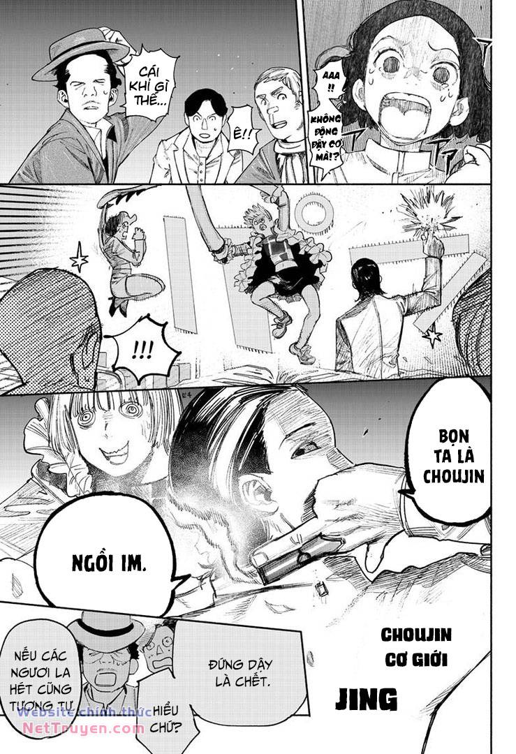 Siêu Nhân X Chapter 36 - Trang 2