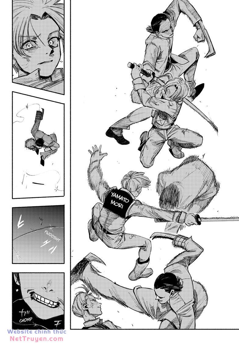 Siêu Nhân X Chapter 36 - Trang 2