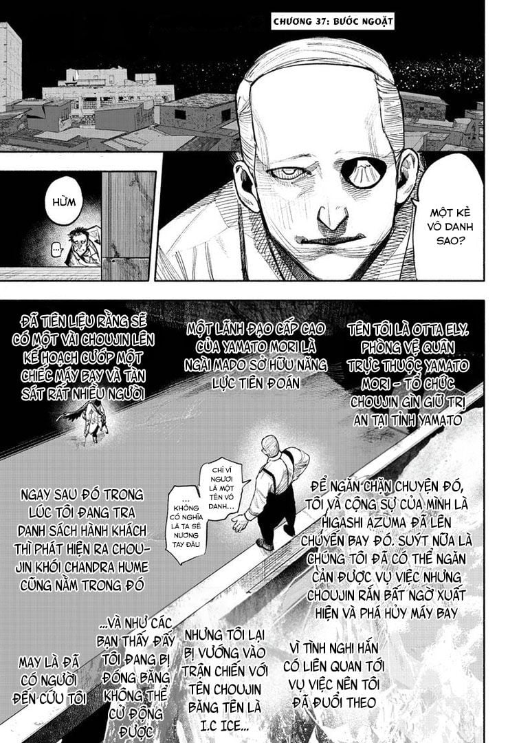 Siêu Nhân X Chapter 37 - Trang 2