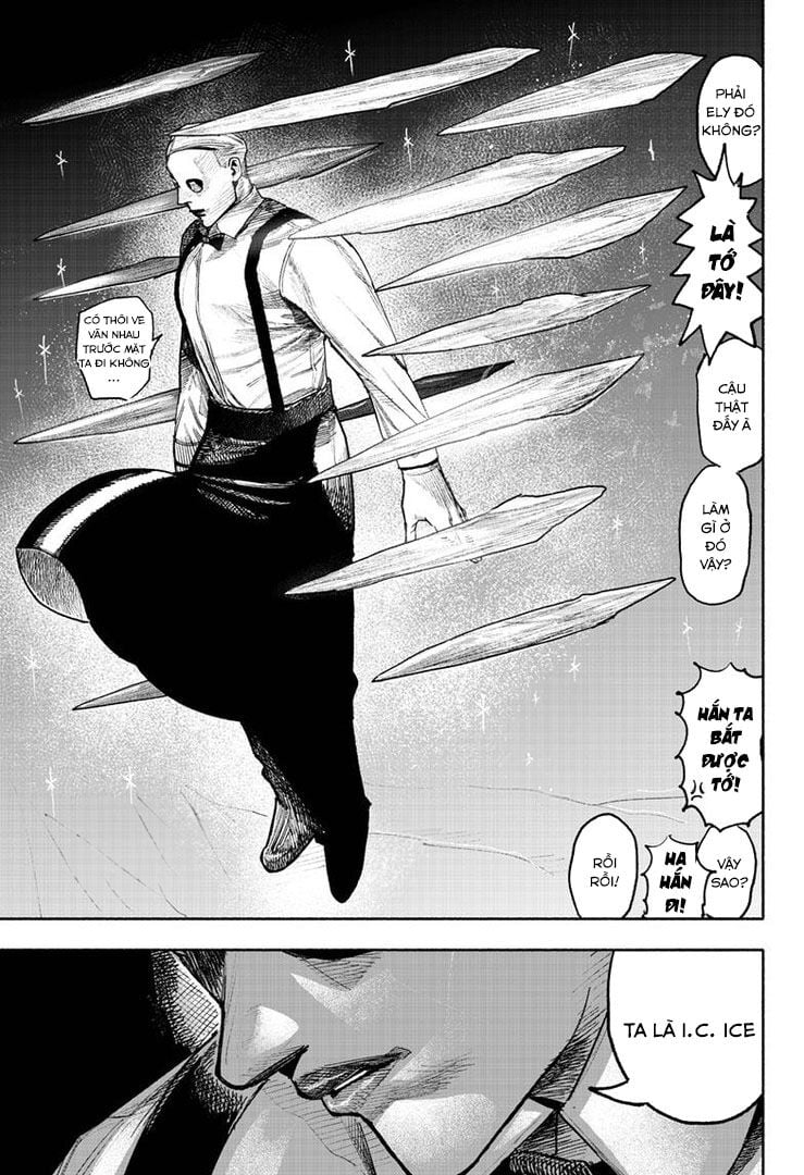 Siêu Nhân X Chapter 37 - Trang 2