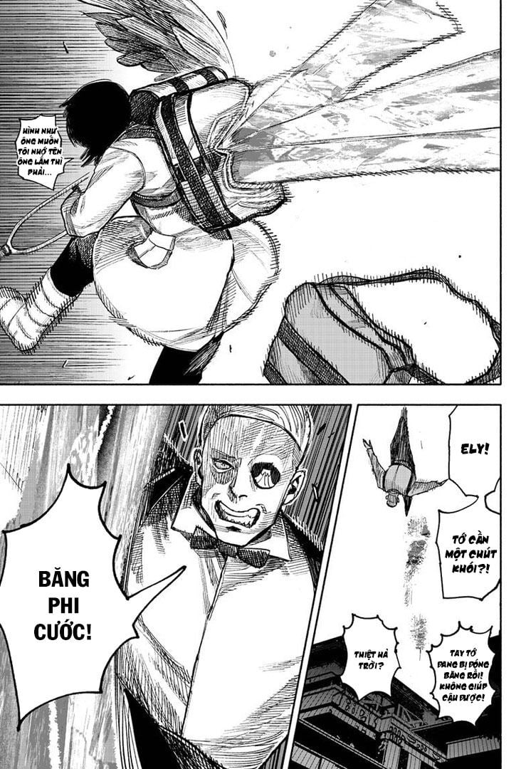 Siêu Nhân X Chapter 37 - Trang 2