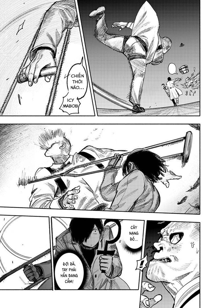 Siêu Nhân X Chapter 37 - Trang 2