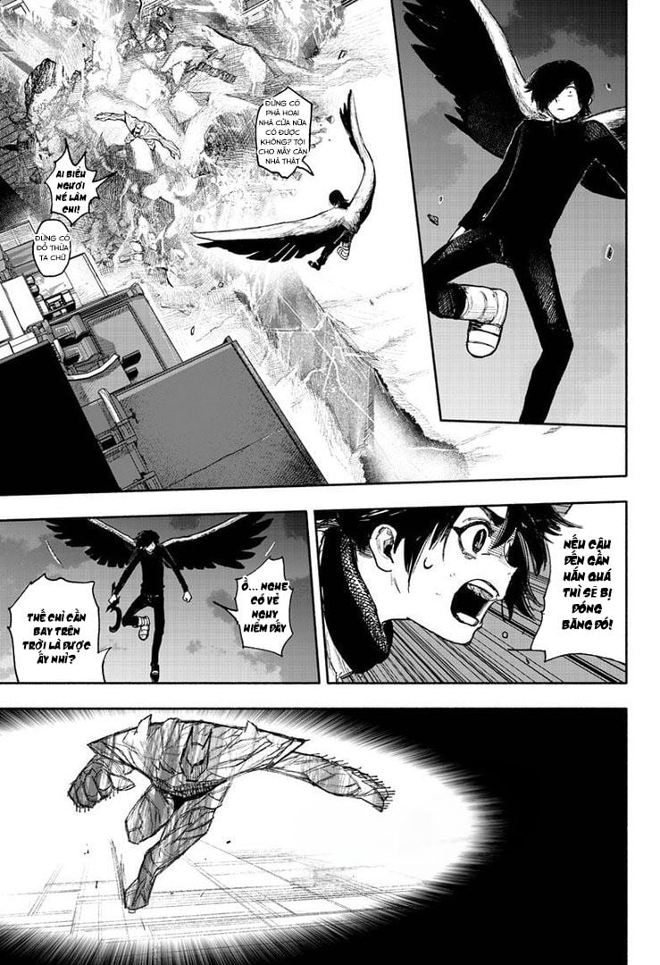 Siêu Nhân X Chapter 37 - Trang 2