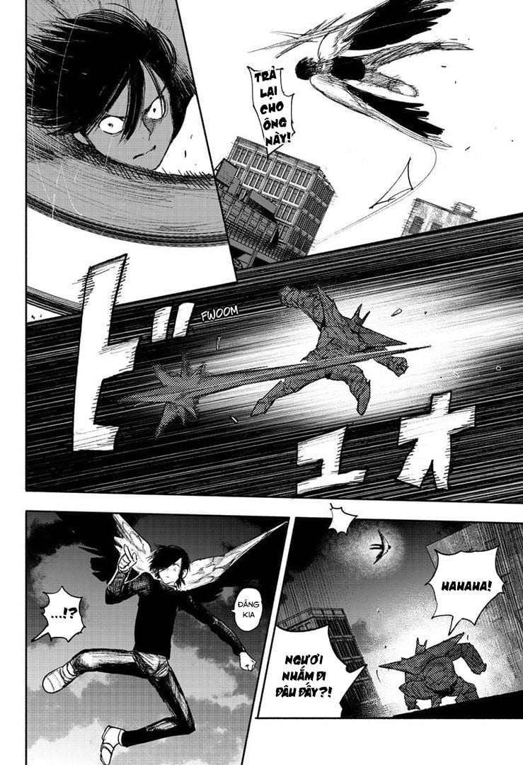 Siêu Nhân X Chapter 37 - Trang 2