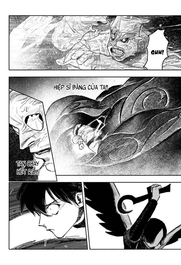 Siêu Nhân X Chapter 37 - Trang 2