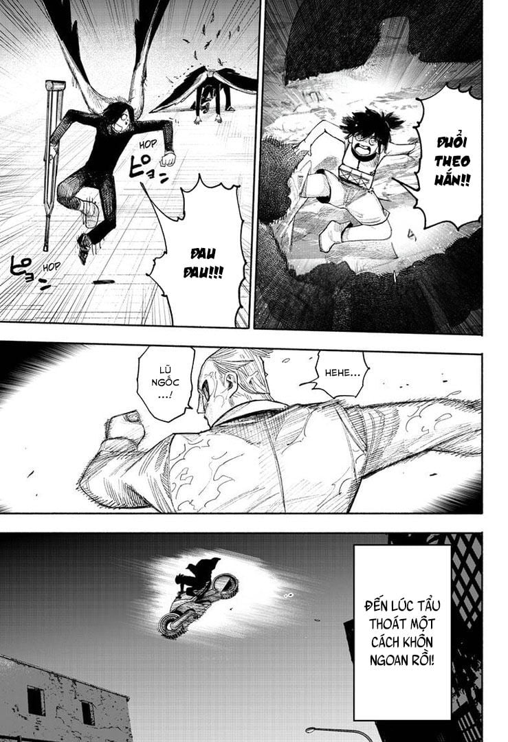 Siêu Nhân X Chapter 37 - Trang 2