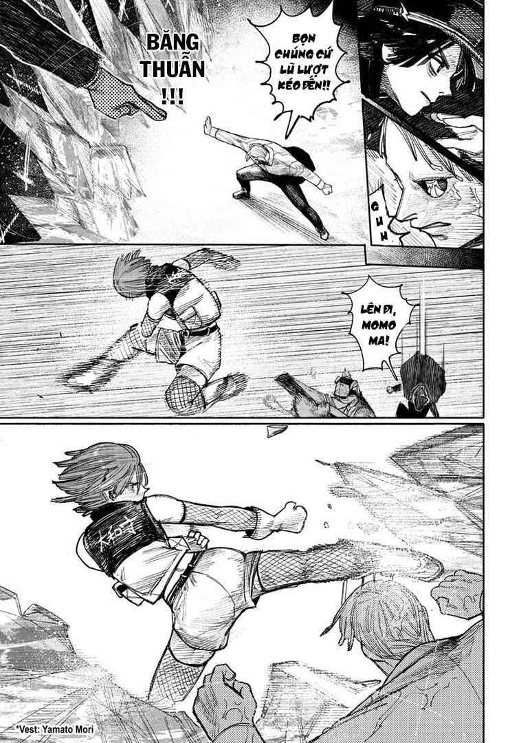 Siêu Nhân X Chapter 37 - Trang 2