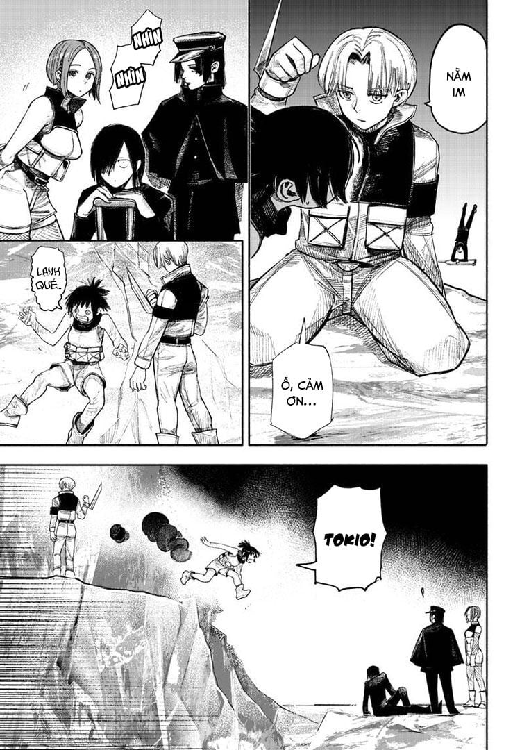 Siêu Nhân X Chapter 37 - Trang 2