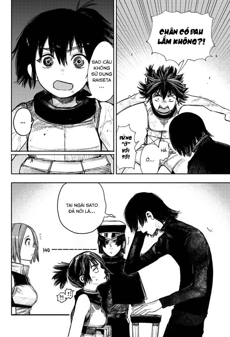 Siêu Nhân X Chapter 37 - Trang 2