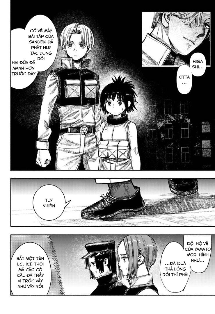 Siêu Nhân X Chapter 37 - Trang 2