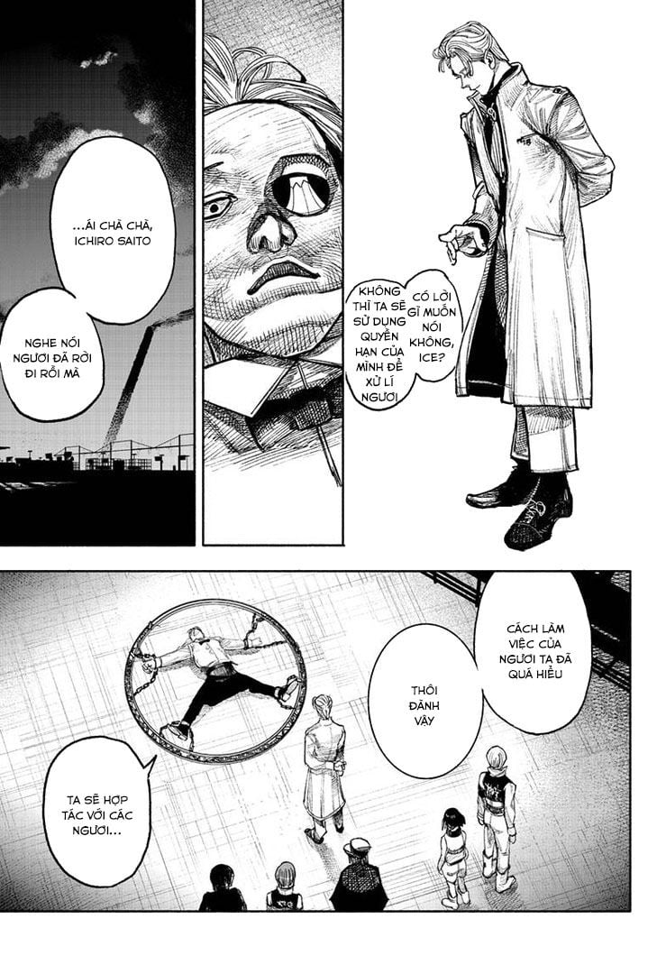Siêu Nhân X Chapter 37 - Trang 2