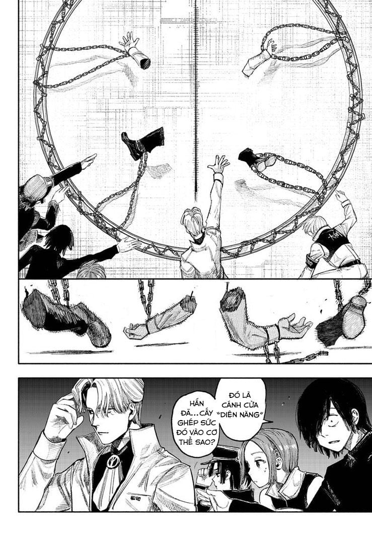 Siêu Nhân X Chapter 37 - Trang 2
