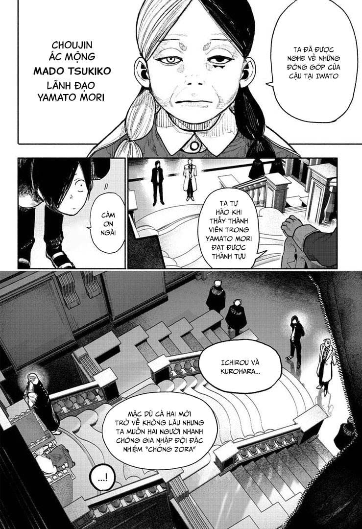 Siêu Nhân X Chapter 38 - Next 