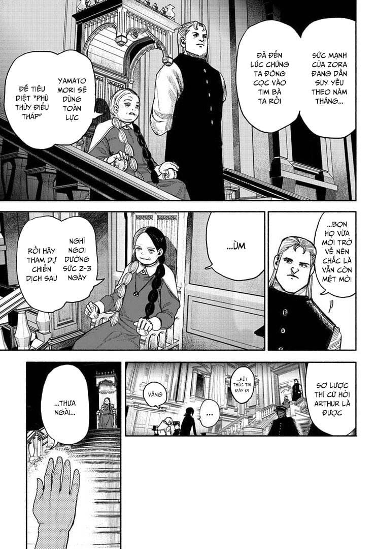 Siêu Nhân X Chapter 38 - Next 