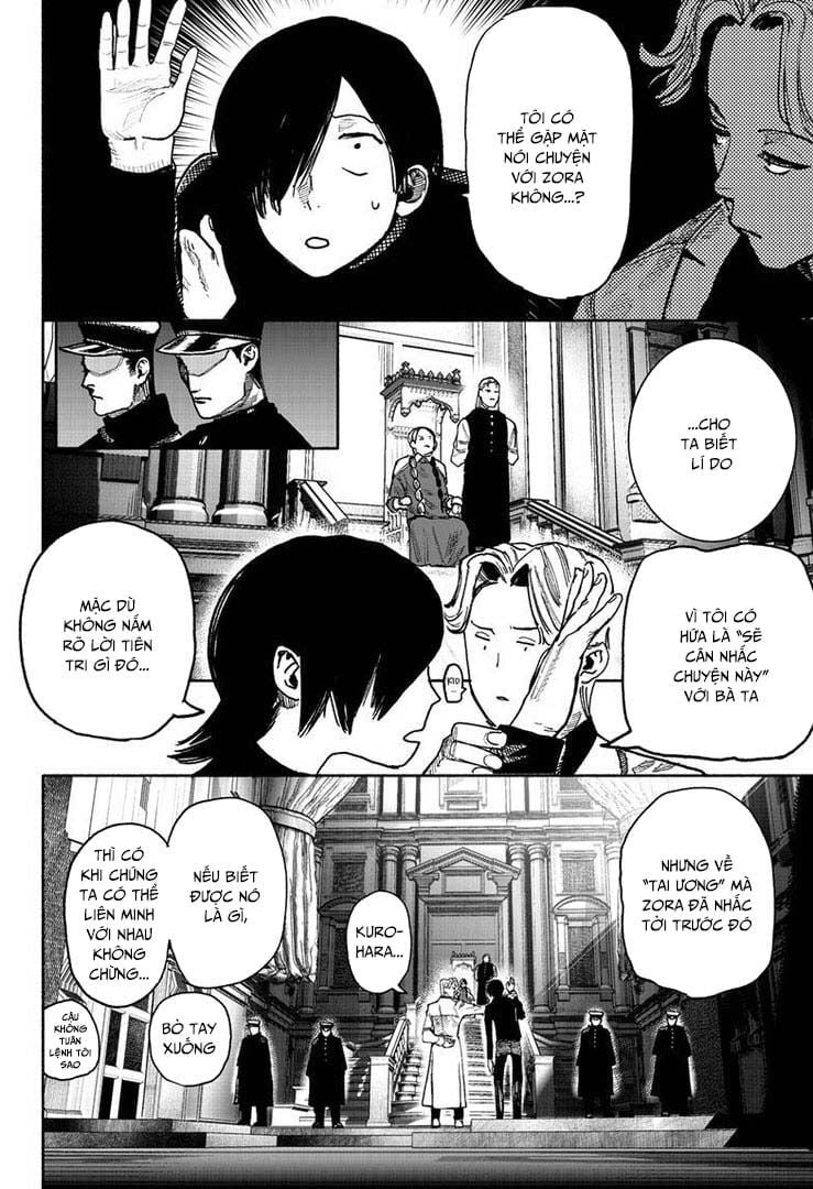 Siêu Nhân X Chapter 38 - Next 
