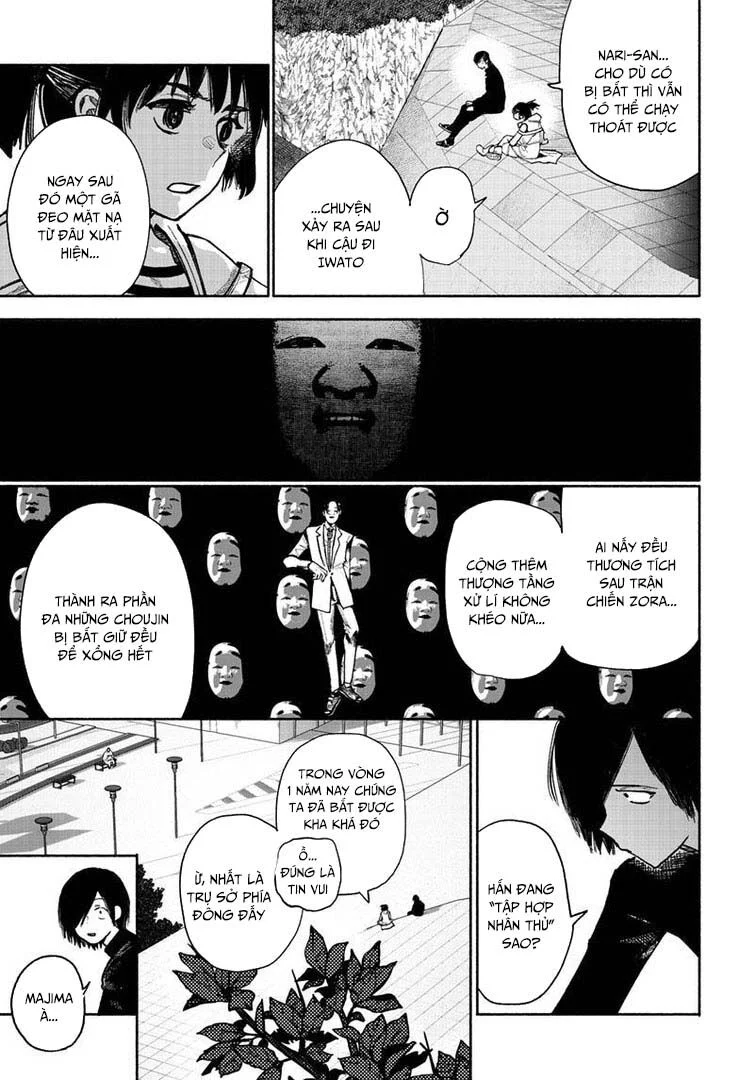 Siêu Nhân X Chapter 38 - Next 