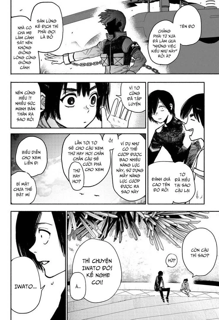 Siêu Nhân X Chapter 38 - Next 