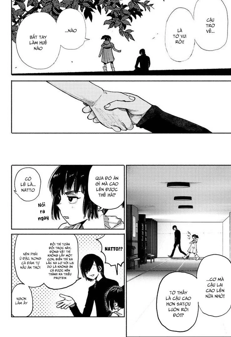 Siêu Nhân X Chapter 38 - Next 