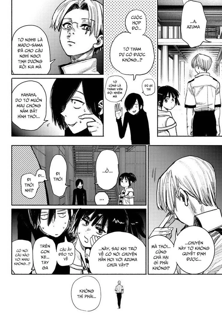 Siêu Nhân X Chapter 38 - Next 