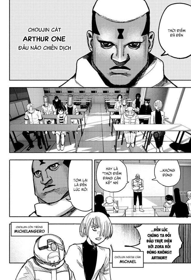 Siêu Nhân X Chapter 38 - Next 