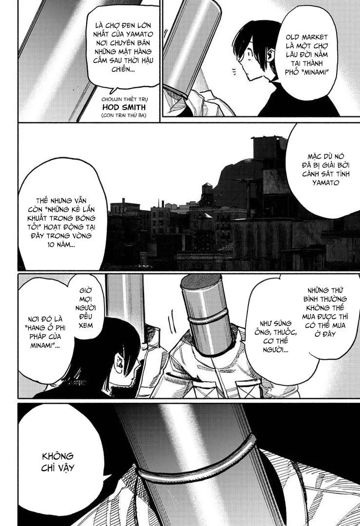 Siêu Nhân X Chapter 38 - Next 