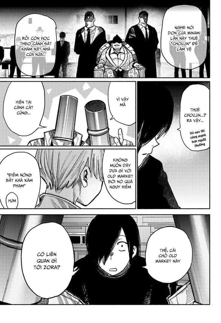 Siêu Nhân X Chapter 38 - Next 