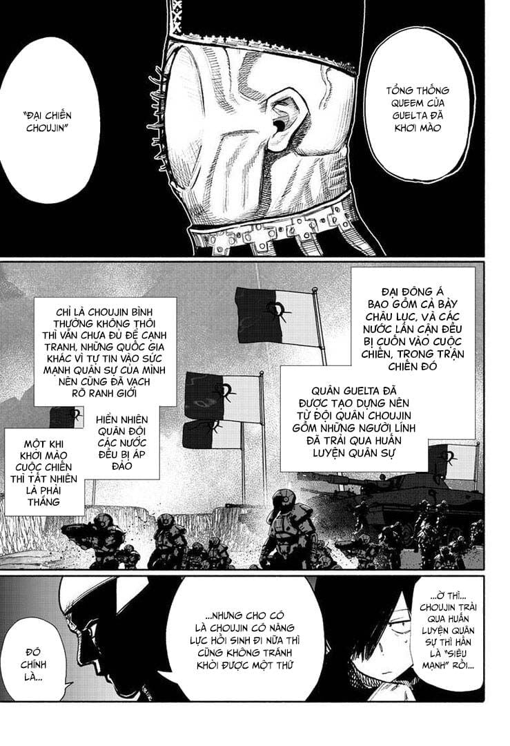 Siêu Nhân X Chapter 38 - Next 