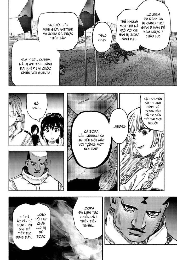 Siêu Nhân X Chapter 38 - Next 