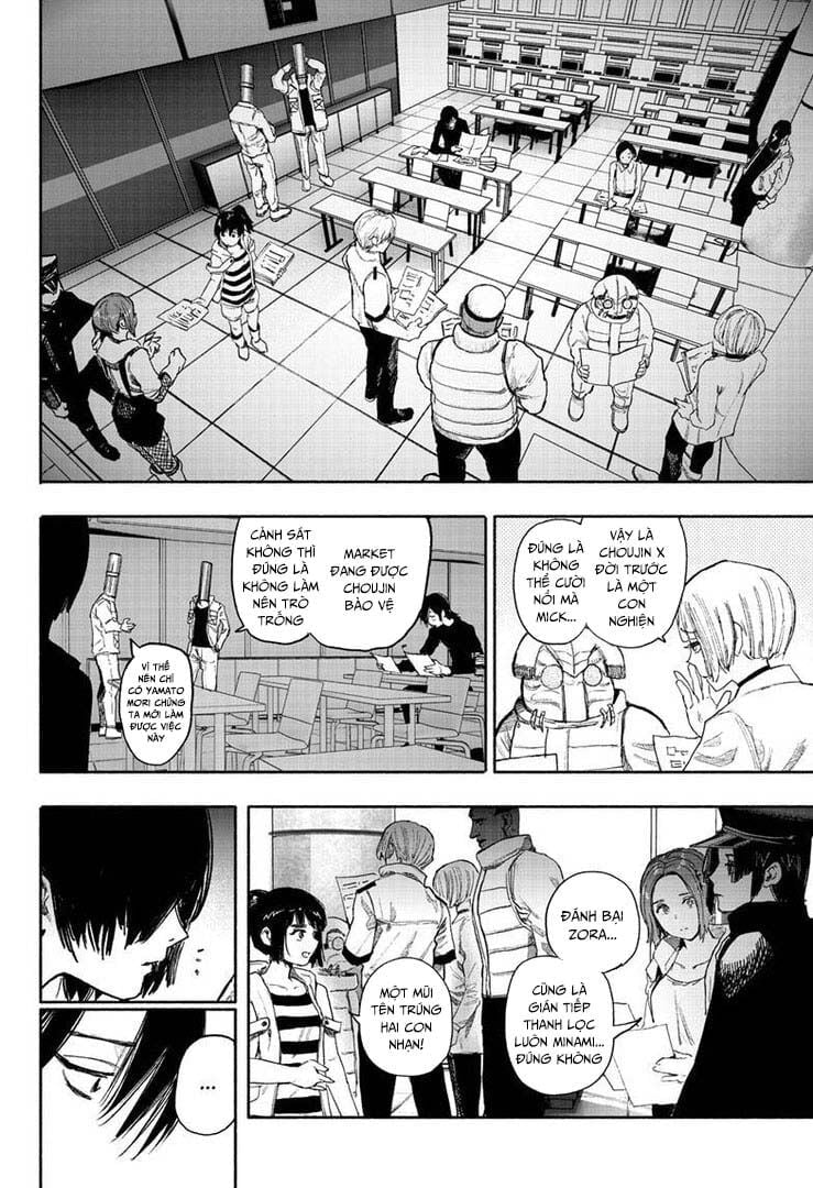 Siêu Nhân X Chapter 38 - Next 