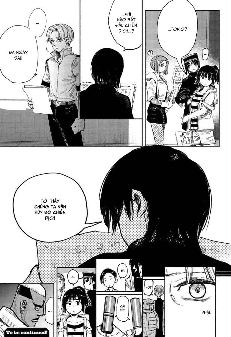 Siêu Nhân X Chapter 38 - Next 