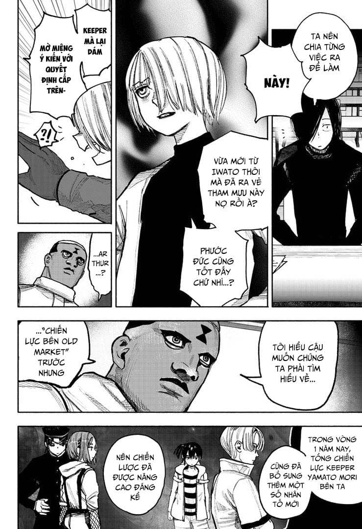 Siêu Nhân X Chapter 39 - Trang 3