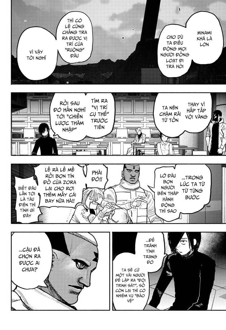Siêu Nhân X Chapter 39 - Trang 3