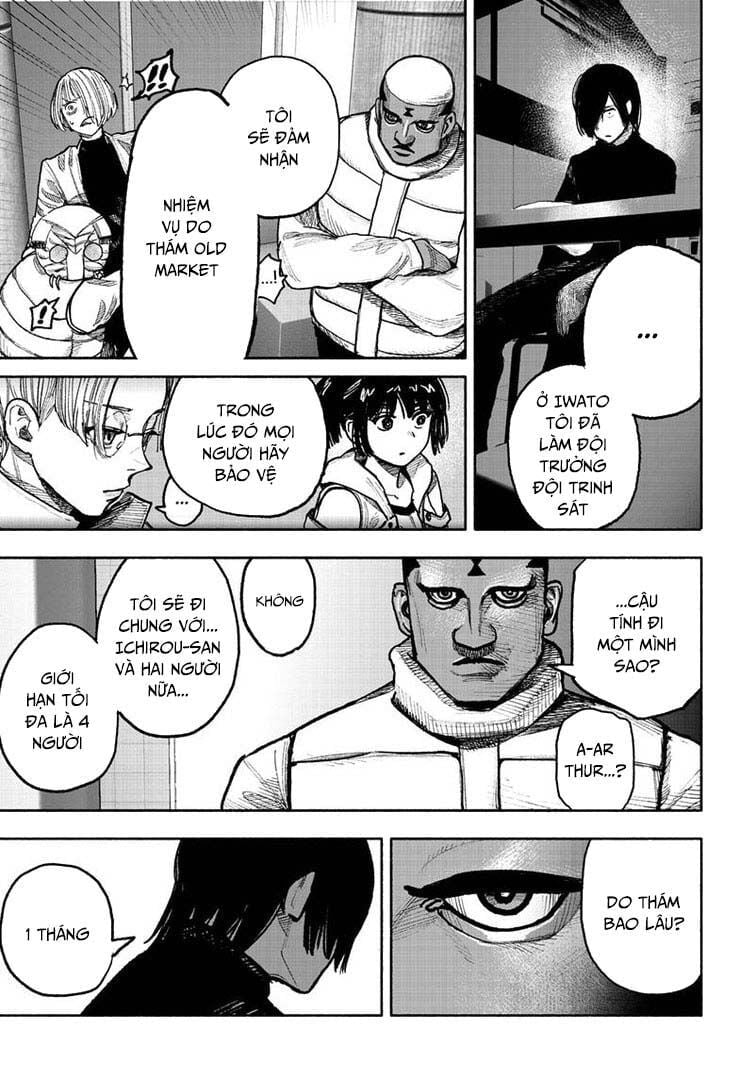Siêu Nhân X Chapter 39 - Trang 3