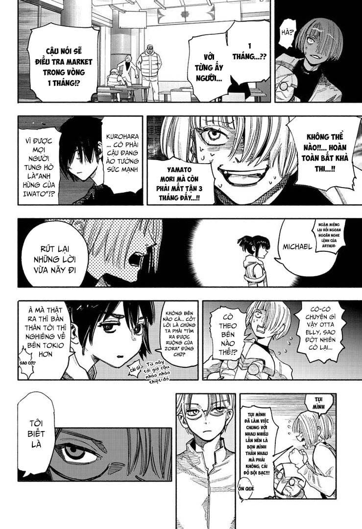 Siêu Nhân X Chapter 39 - Trang 3