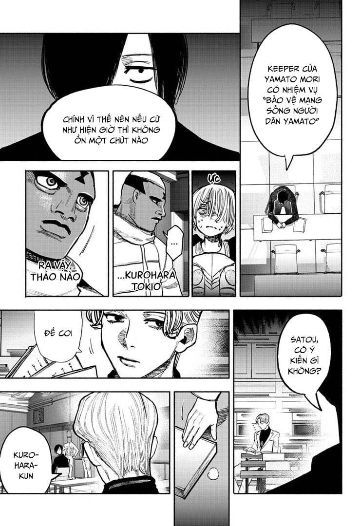 Siêu Nhân X Chapter 39 - Trang 3