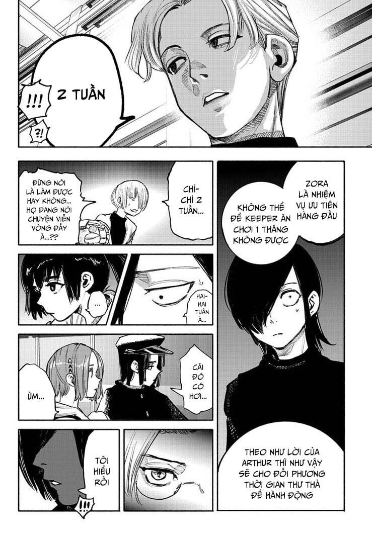 Siêu Nhân X Chapter 39 - Trang 3