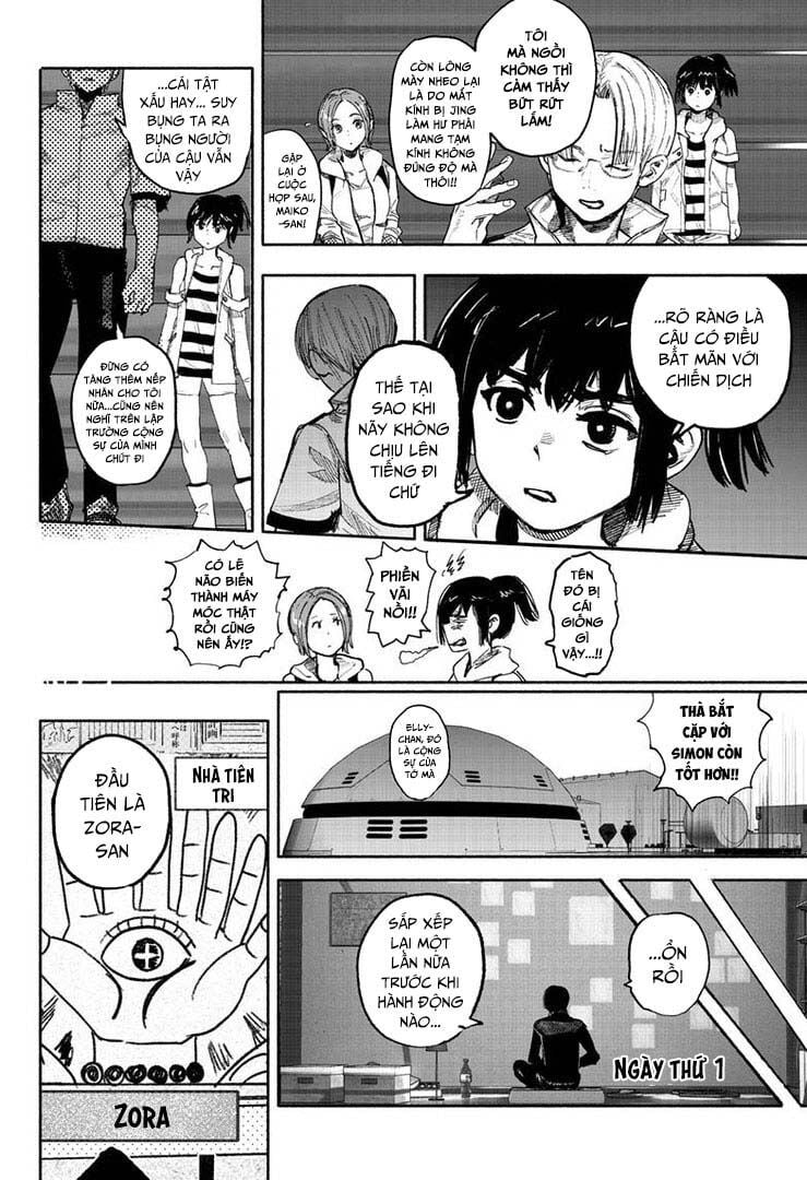 Siêu Nhân X Chapter 39 - Trang 3
