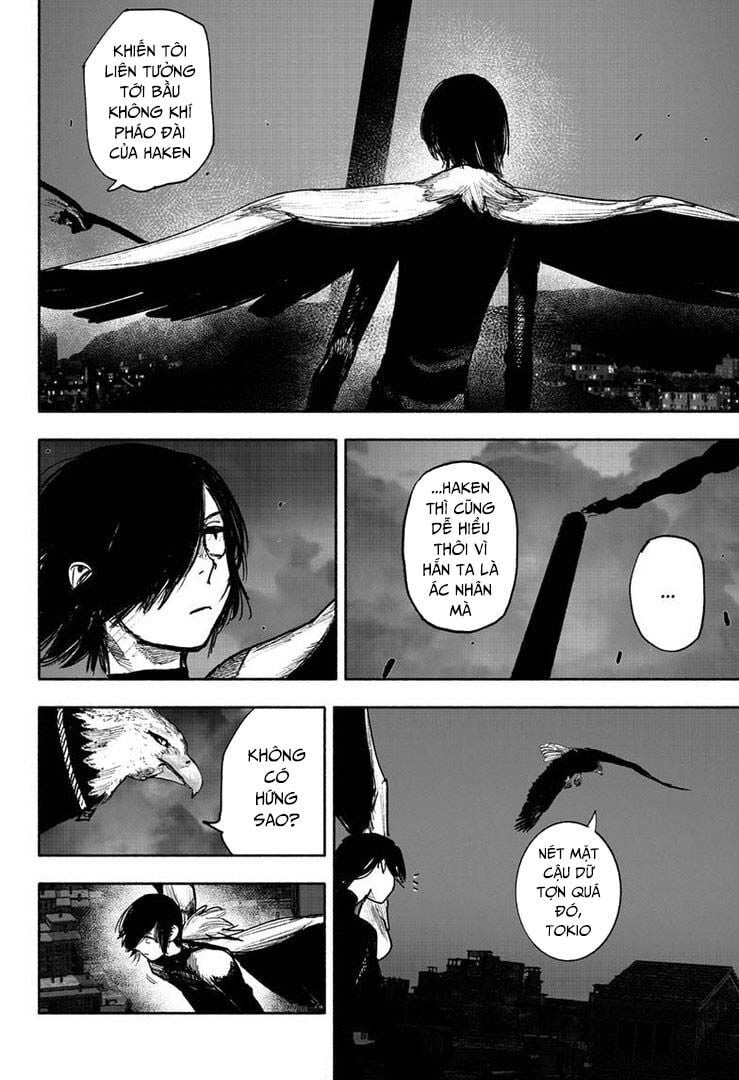 Siêu Nhân X Chapter 39 - Trang 3