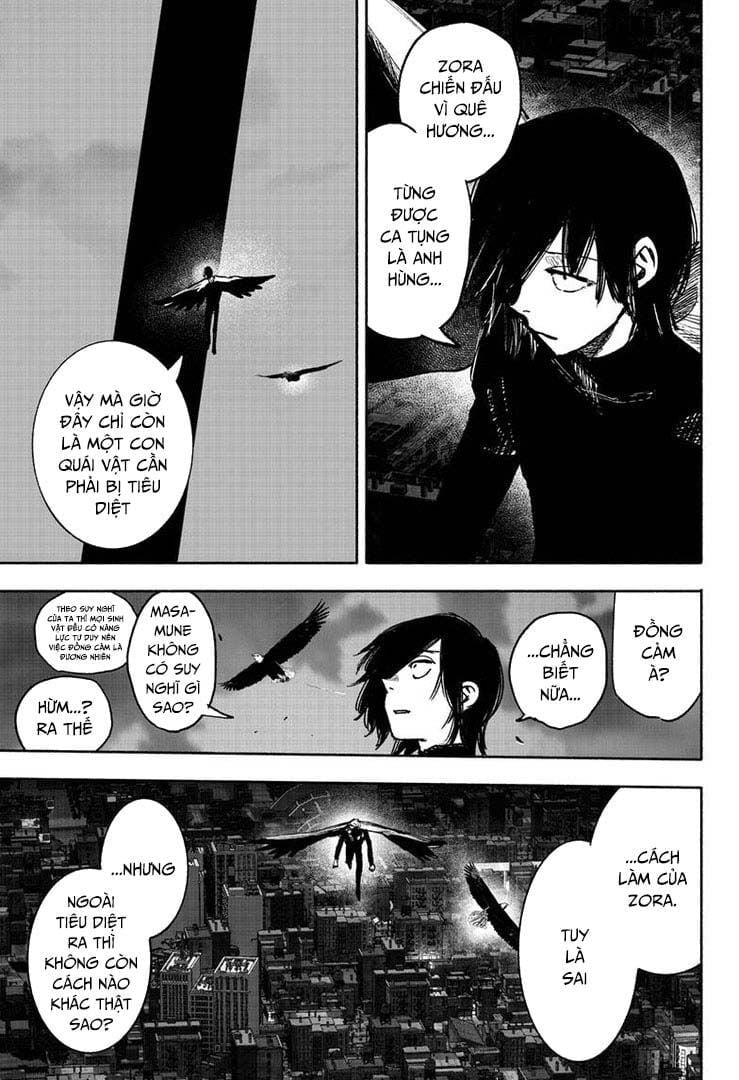 Siêu Nhân X Chapter 39 - Trang 3