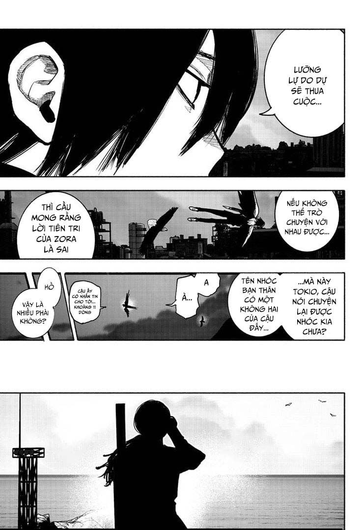 Siêu Nhân X Chapter 39 - Trang 3